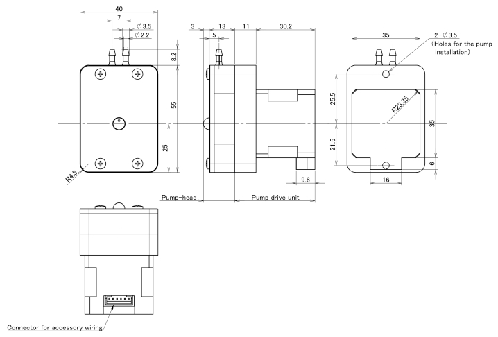 RP-HIII Outline drw
